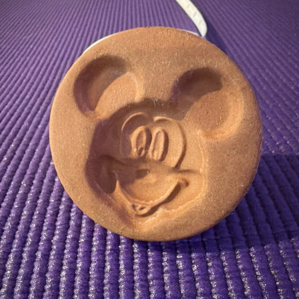 Mickey Mouse Cookie Terracotta Press